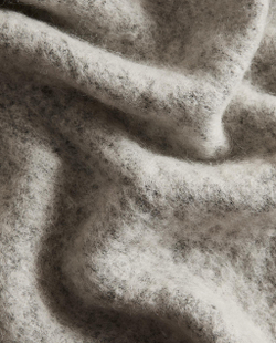 Zara Home плед из шерсти, серый, 140x190 см · 3342/004
