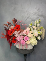 Корзина Летний Парад цветов