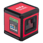 MTX Уровень лазерный XQB GREEN Pro SET 20м зеленый луч батарейки штатив