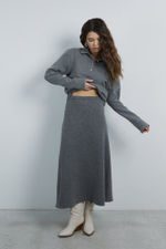 Юбка из шерсти