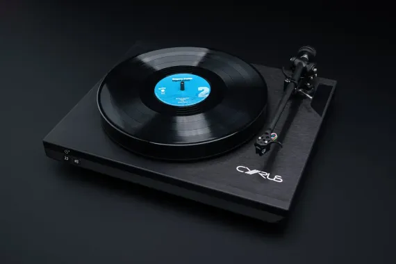 Cyrus TTP Turntable Black