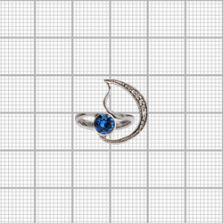 "Алькор" кольцо в серебряном покрытии из коллекции "Ассорти"  от Jenavi