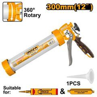 Пистолет для герметика 300 мм INGCO HCG0112 INDUSTRIAL