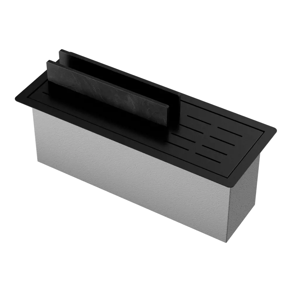 Встраиваемая сушка для посуды DRY-04-LG нерж.сталь/светлое золото