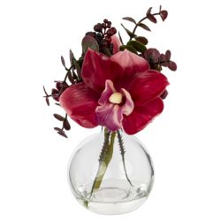 GAEM Цветочная композиция, L14 W14 H22 см