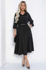 Платье Доминанта (черное) П12298-16 LT Collection
