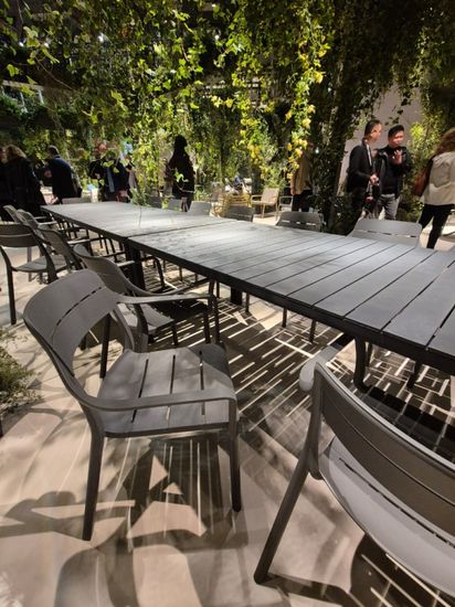 Кресло пластиковое Cassia