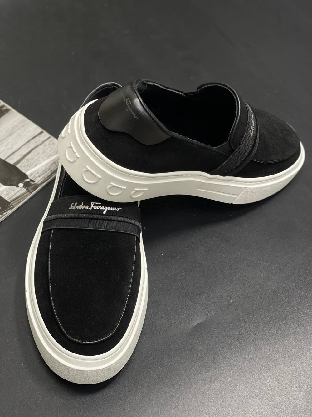 Слипоны SAINT LAURENT