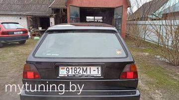 Козырек на заднее стекло Volkswagen Golf 2
