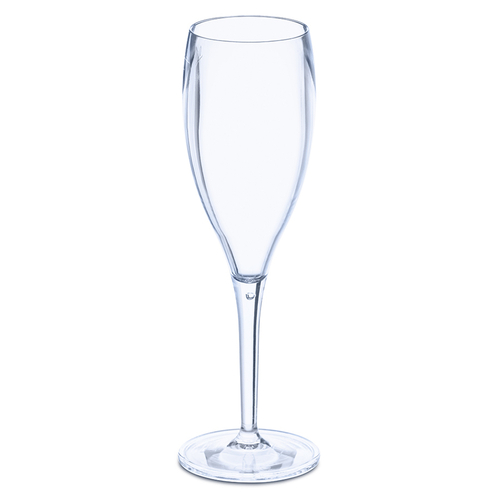 Набор бокалов для шампанского superglas, cheers, no 1,100 мл, акрил, синий, 4 шт.