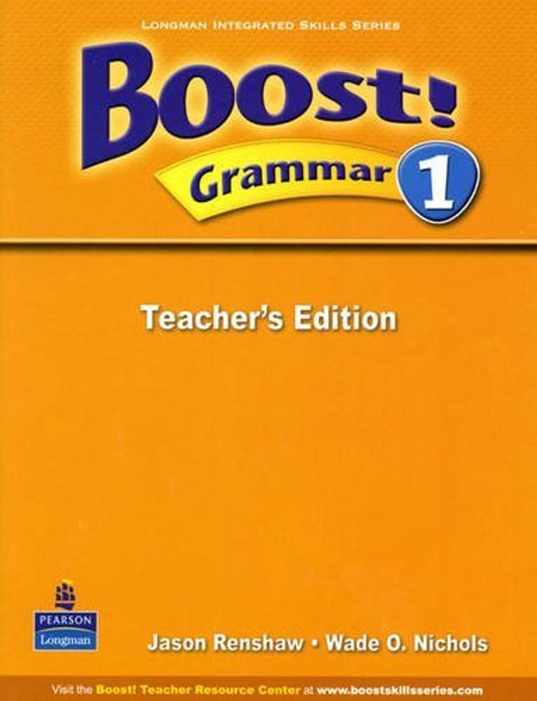 Boost 1 Grammar TEd