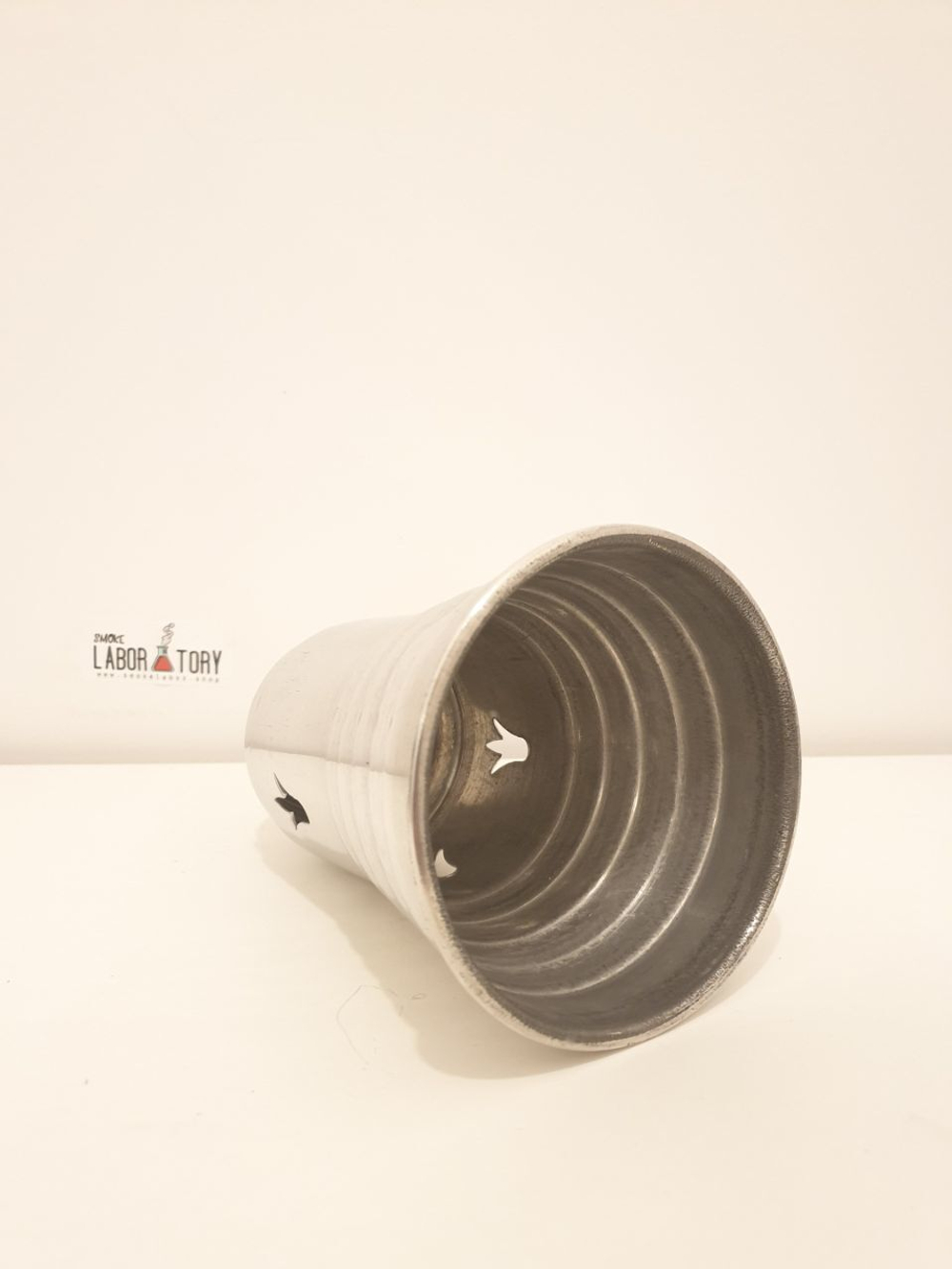 Hookah cap Silver narrow