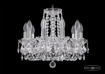 Подвесная люстра Bohemia Ivele 1402/10/141/Ni