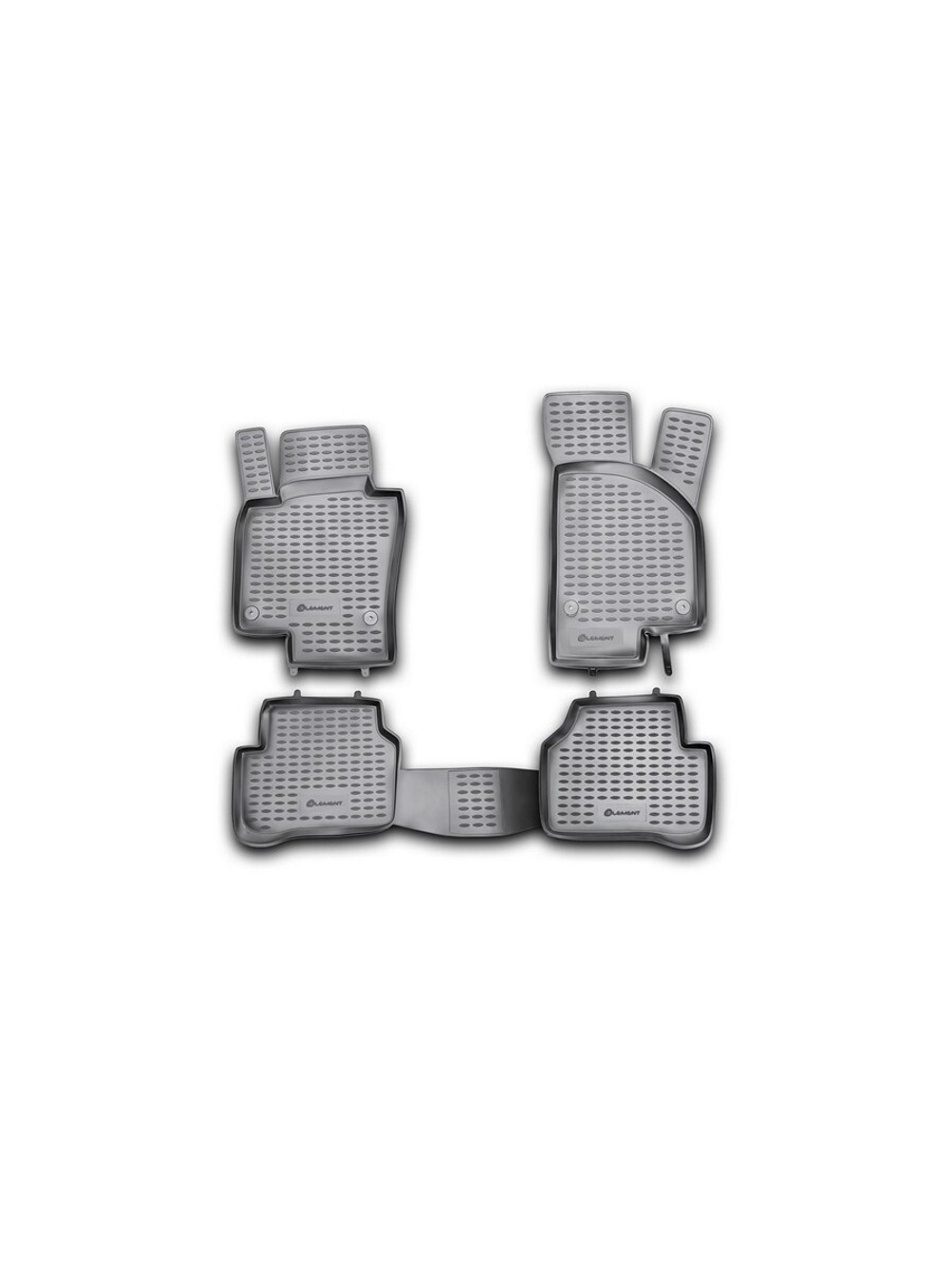 Коврики в салон для VW Passat B6 09 NLC.51.06.210KH