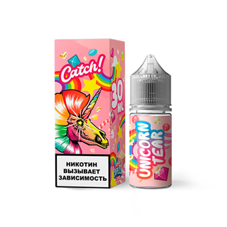 Купить Catch! Salt 30 мл - Unicorn Tear (Strong)