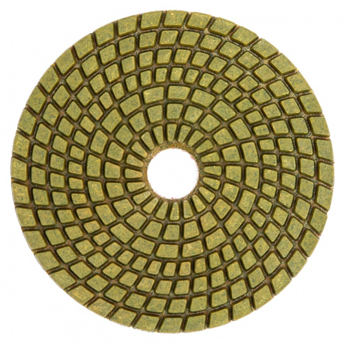 Алмазный гибкий шлифовальный круг, 100 мм, P 50, мокрое шлифование, 1шт.  Matrix 73507