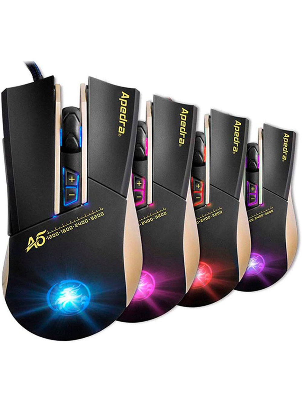 игровая мышь USB A5 Apedra