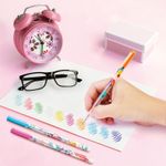 Набор гелевых ручек ArtSpace "Space Bunny" 10шт., 10цв., 1,0мм, металлик, ПВХ бокс