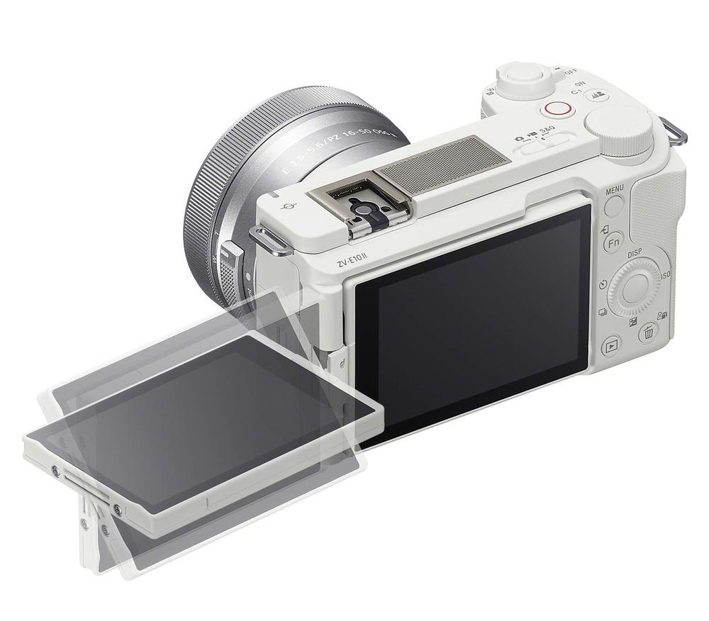 Беззеркальный фотоаппарат Sony ZV-E10 II Kit 16-50mm OSS II, белый