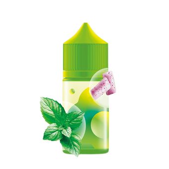Жидкость INFLAVE Bubble Salt 2% 30 ml - Мятная жвачка