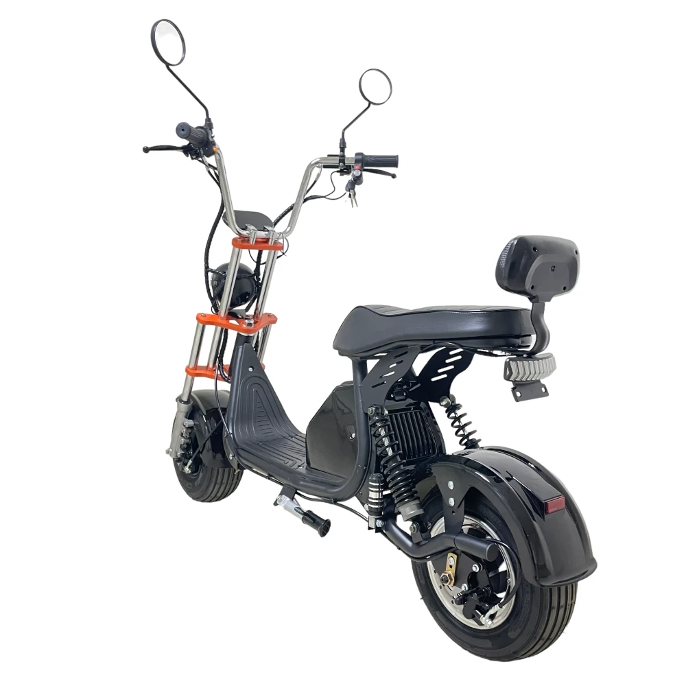 Электроскутер Wolong C4