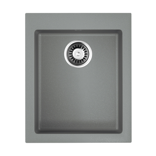кухонная мойка Omoikiri Bosen 41-GR Tetogranit/leningrad grey