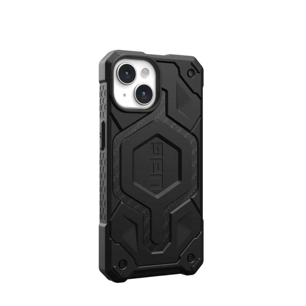 Защитный чехол MagSafe UAG Monarch Pro для iPhone 15 Композитный гибридный чехол с очень высоким уровнем защиты при падении