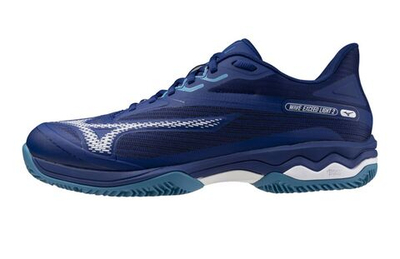 Теннисные кроссовки Mizuno Wave Exceed Light 2 CC - Blue