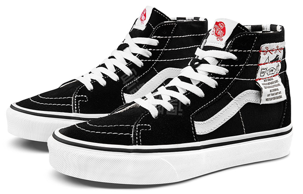 Vans Sk8 Tapered Diy