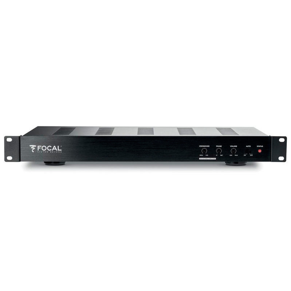Focal 100 IWSub 8 + 100 IWSub 8 Amp