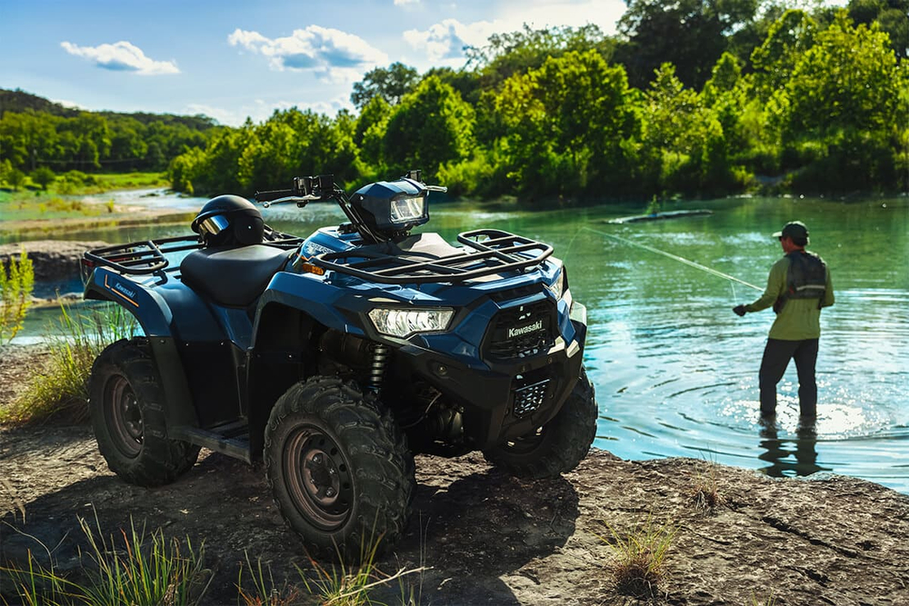 Квадроцикл KAWASAKI Brute Force 450 4x4 (2025)