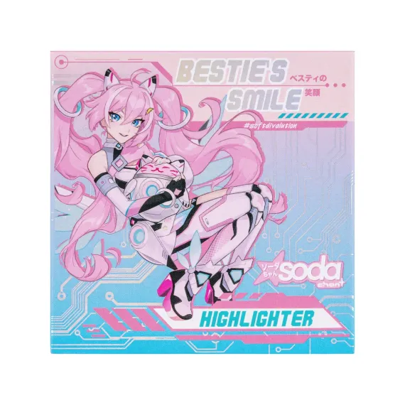 Хайлайтер Soda Besties smile 10г SODC10001