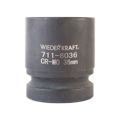 WDK-711-8036 Головка торцевая ударная 1", 6 гр. 36 мм.