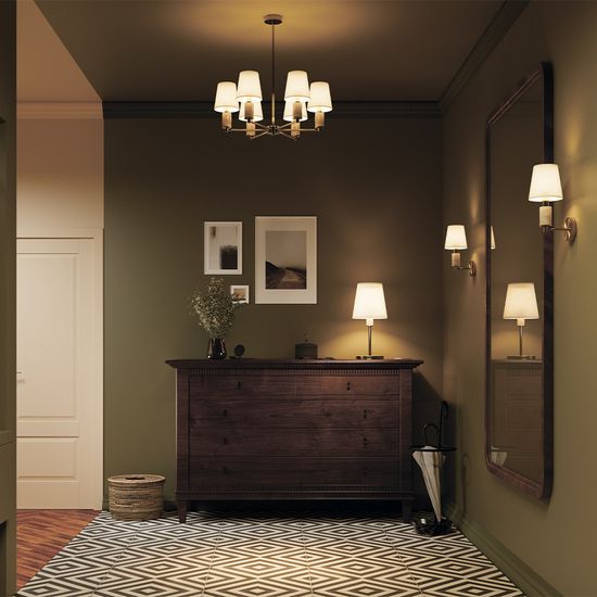 Настольный светильник Maytoni MOD483TL-01BS