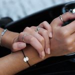 Браслет This Too Shall Pass на шелковом шнуре