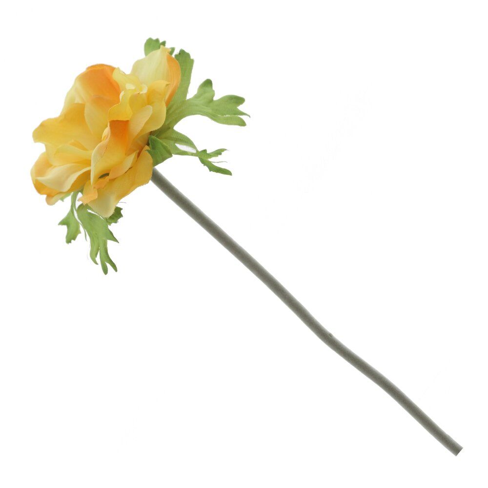 GAEM Цветок искусственный "Анемон", L12 W12 H31 см