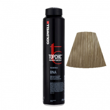 Goldwell Topchic 8NA пепельный светло-русый натуральный, 250 мл