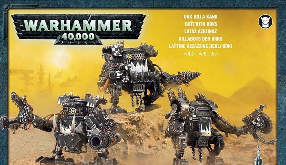 Warhammer 40,000 Ork Killa Kans