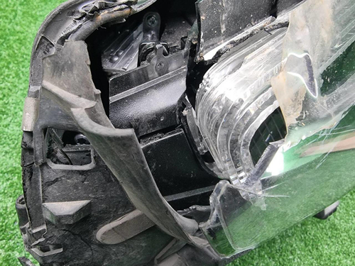 Фара левая Mercedes S W223 (20-нв) Multibeam LED