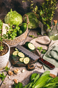 Нож кухонный Накири 16.7см Samura Kaiju