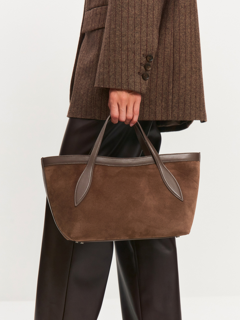 Cумка тоут OLIVIA SUEDE