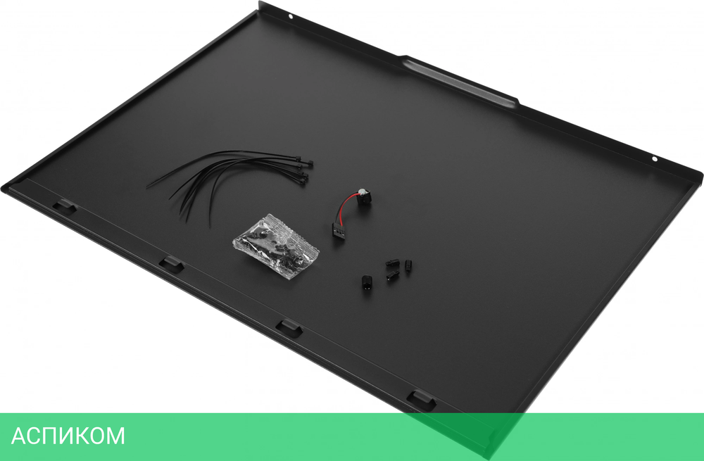 Корпус Formula Crystal Z1 без БП черный