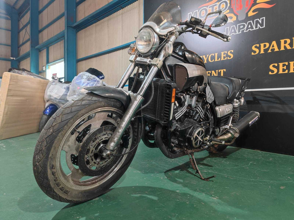 Yamaha V-Max 1200 , 2002