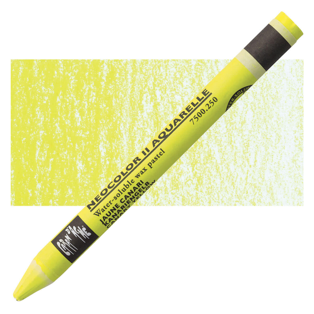 Caran d'Ache Neocolor II. 250 Canary Yellow