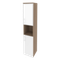 Оникс Шкаф высокий узкий правый O.SU-1.4 R (R) white  400*420*1977