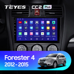 Teyes CC2 Plus 9" для Subaru Forester XV, Impreza 2012-2015