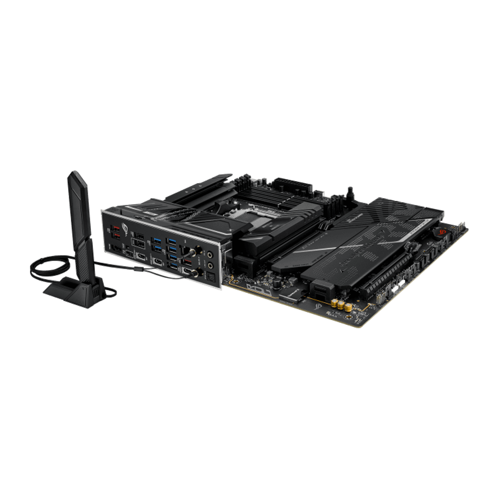 Материнская плата ASUS ROG STRIX X870E-H GAMING WIFI7 AM5 4xDDR5 4xSATA 4xM.2 HDMI 3xType-C ATX