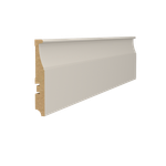Плинтус МДФ фигурный В1 16х120x2050 (1 шт)