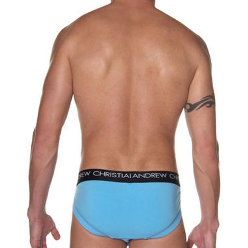 Мужские трусы брифы Andrew Christian Flashlift Brief Pro Aqua AC42
