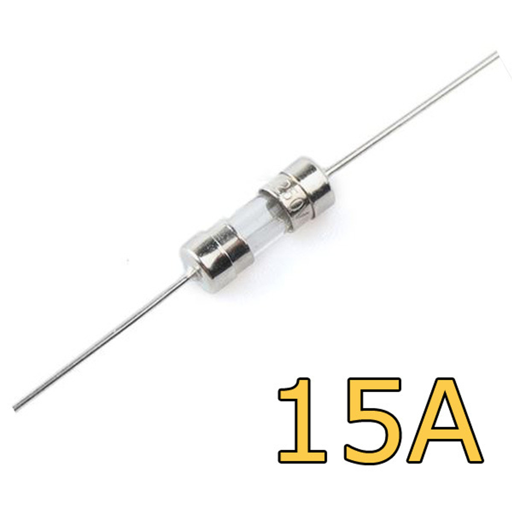 Предохранитель 15А 3.6X10мм - Э